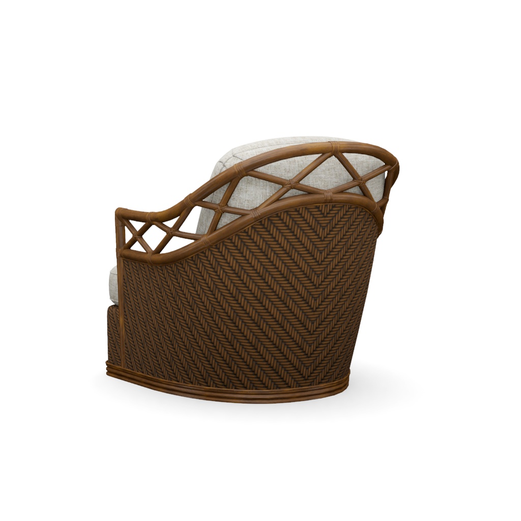 Diamond Cove Swivel Chair – View at 180°