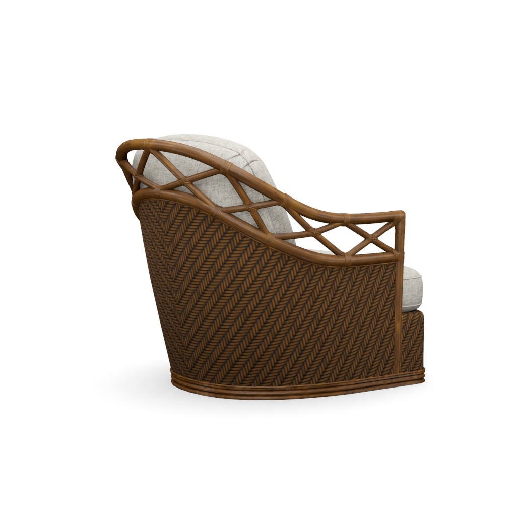 Diamond Cove Swivel Chair – View at 260°