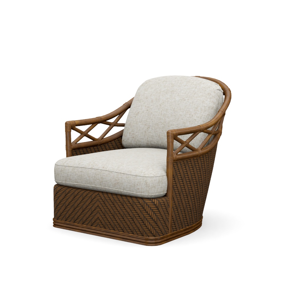 Diamond Cove Swivel Chair – View at 70°