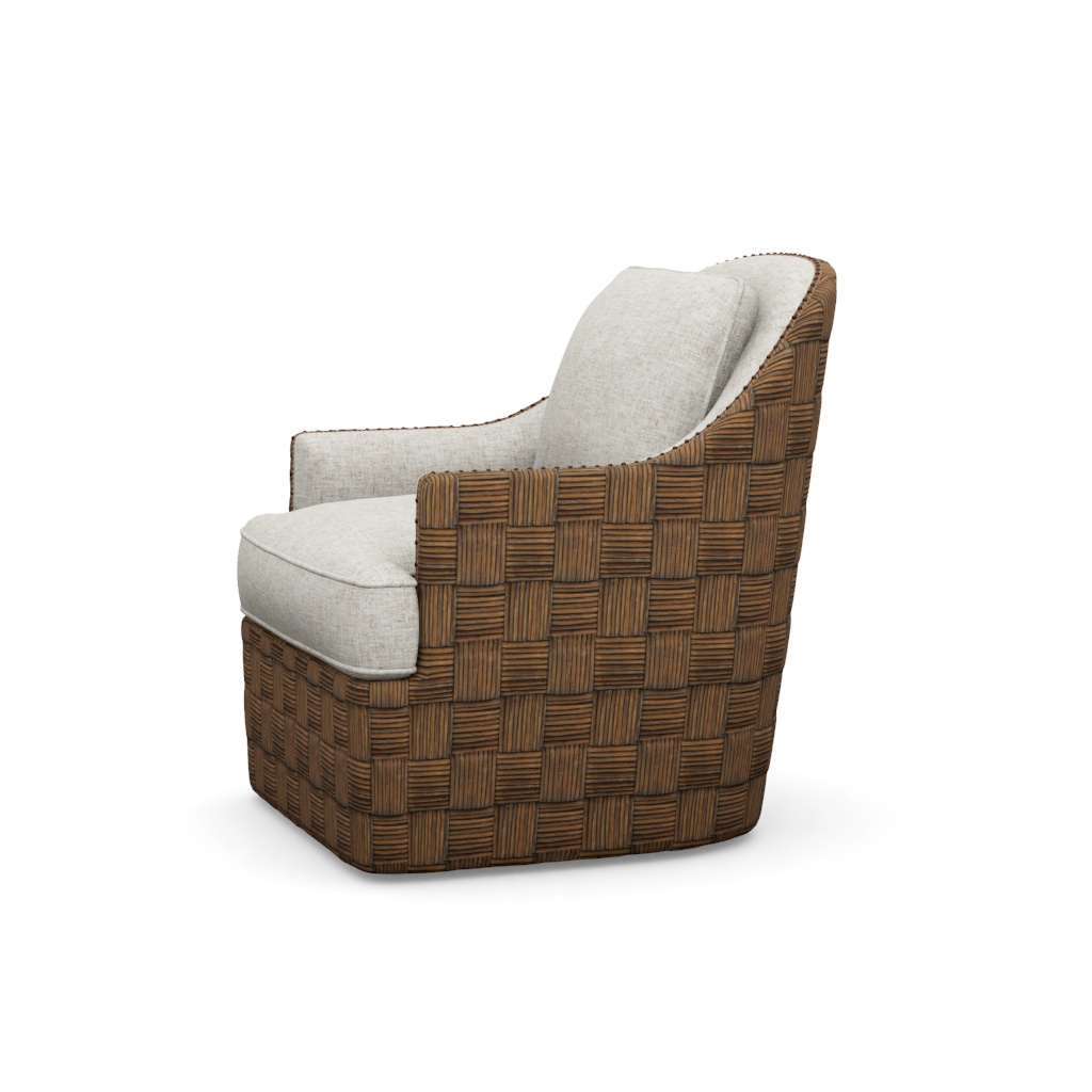 Nagano Swivel Chair – View at 100°