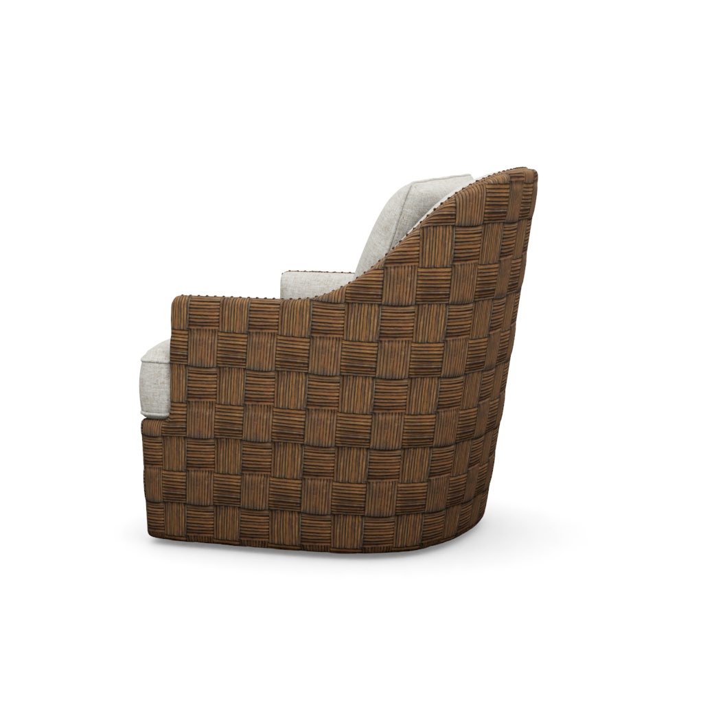 Nagano Swivel Chair – View at 140°