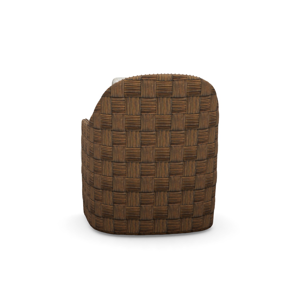 Nagano Swivel Chair – View at 200°