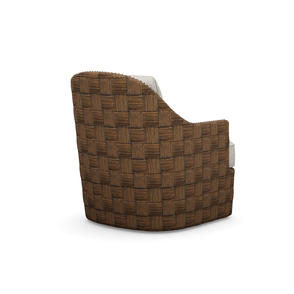 Nagano Swivel Chair – View at 250°