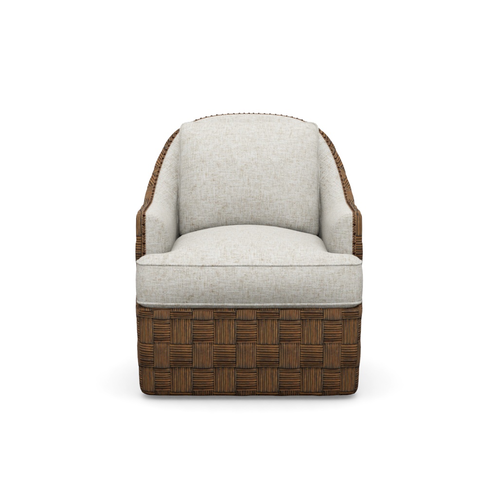 Nagano Swivel Chair – View at 30°
