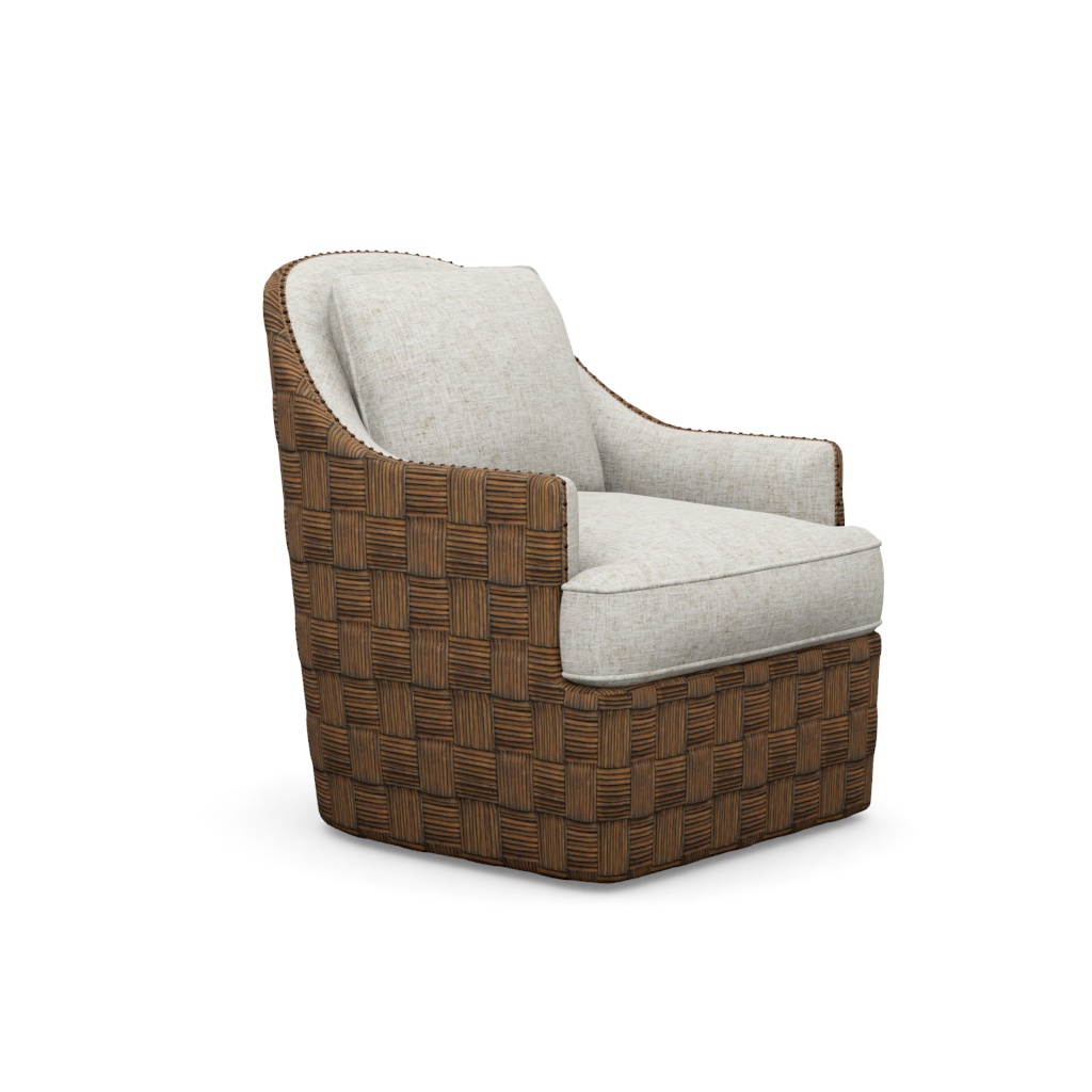 Nagano Swivel Chair – View at 340°