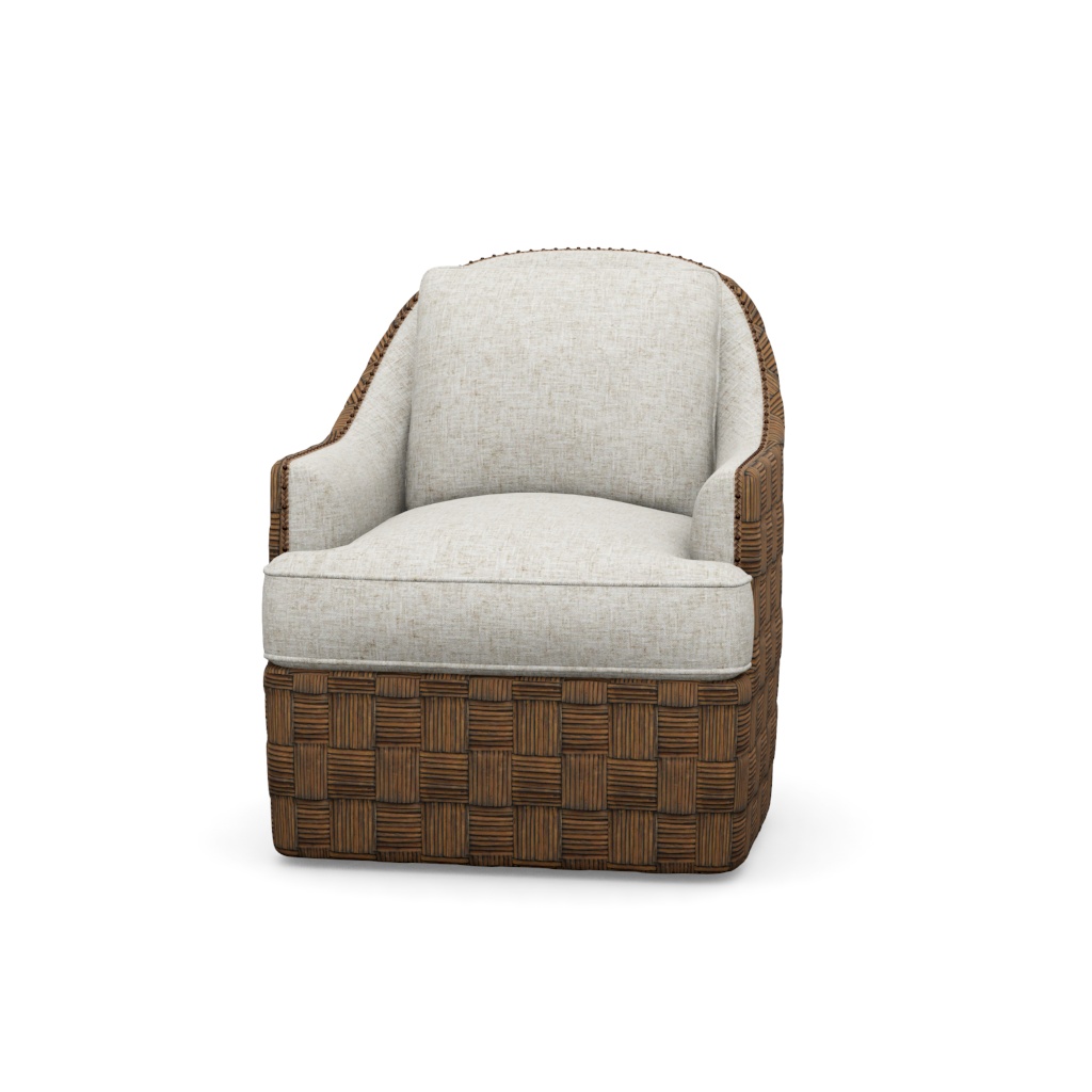 Nagano Swivel Chair – View at 40°