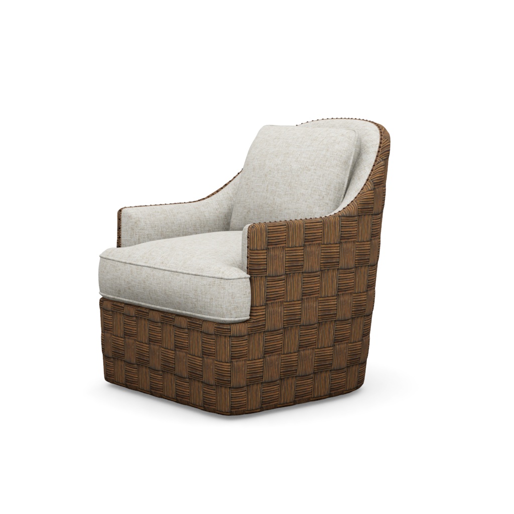 Nagano Swivel Chair – View at 80°
