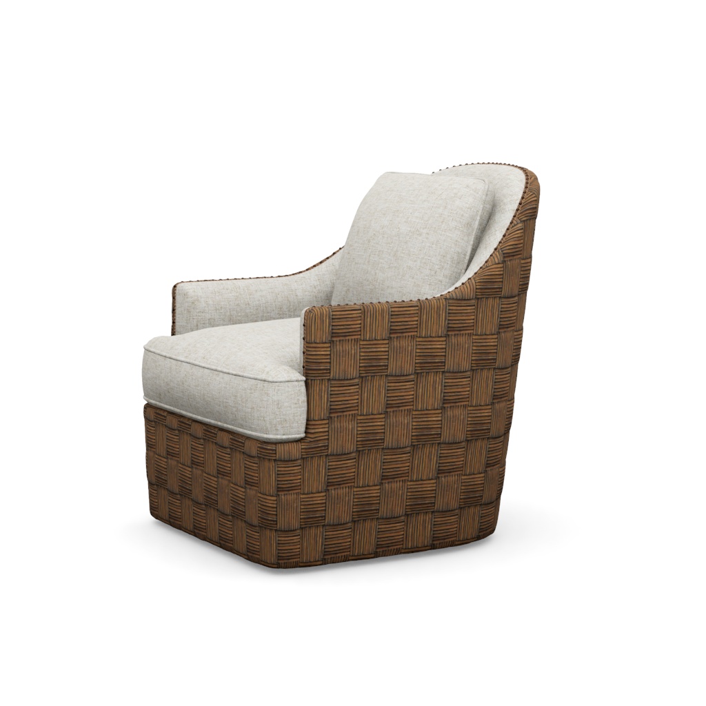 Nagano Swivel Chair – View at 90°