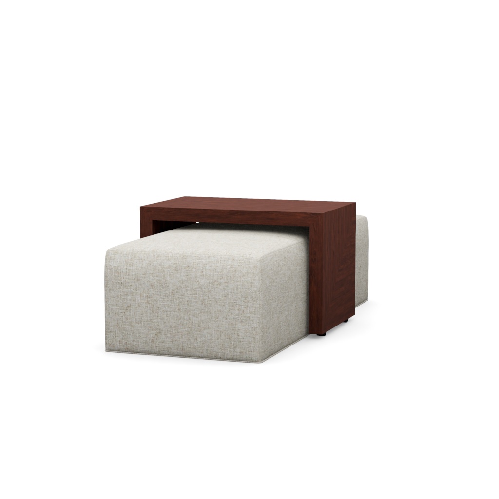 Broadway Cocktail Ottoman w/Slide – View at 320°