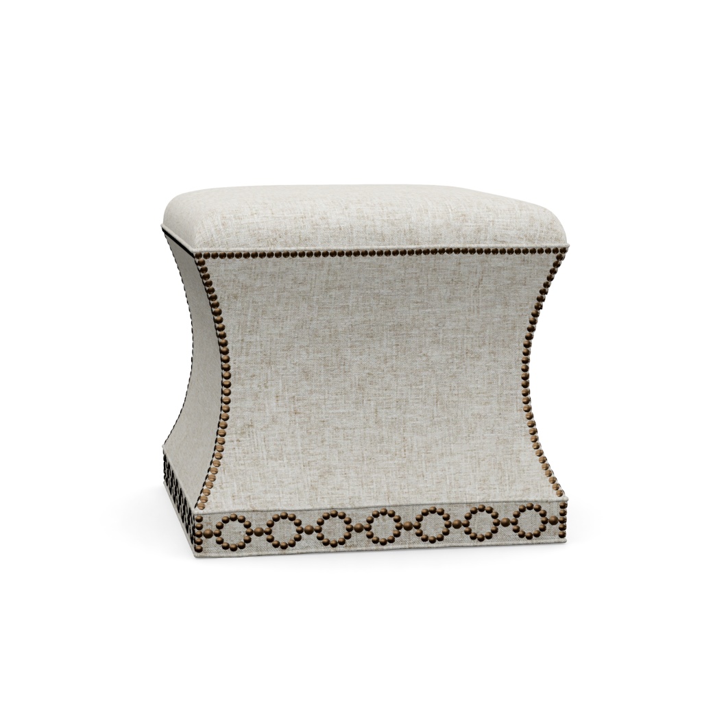 Merino Ottoman – View at 110°