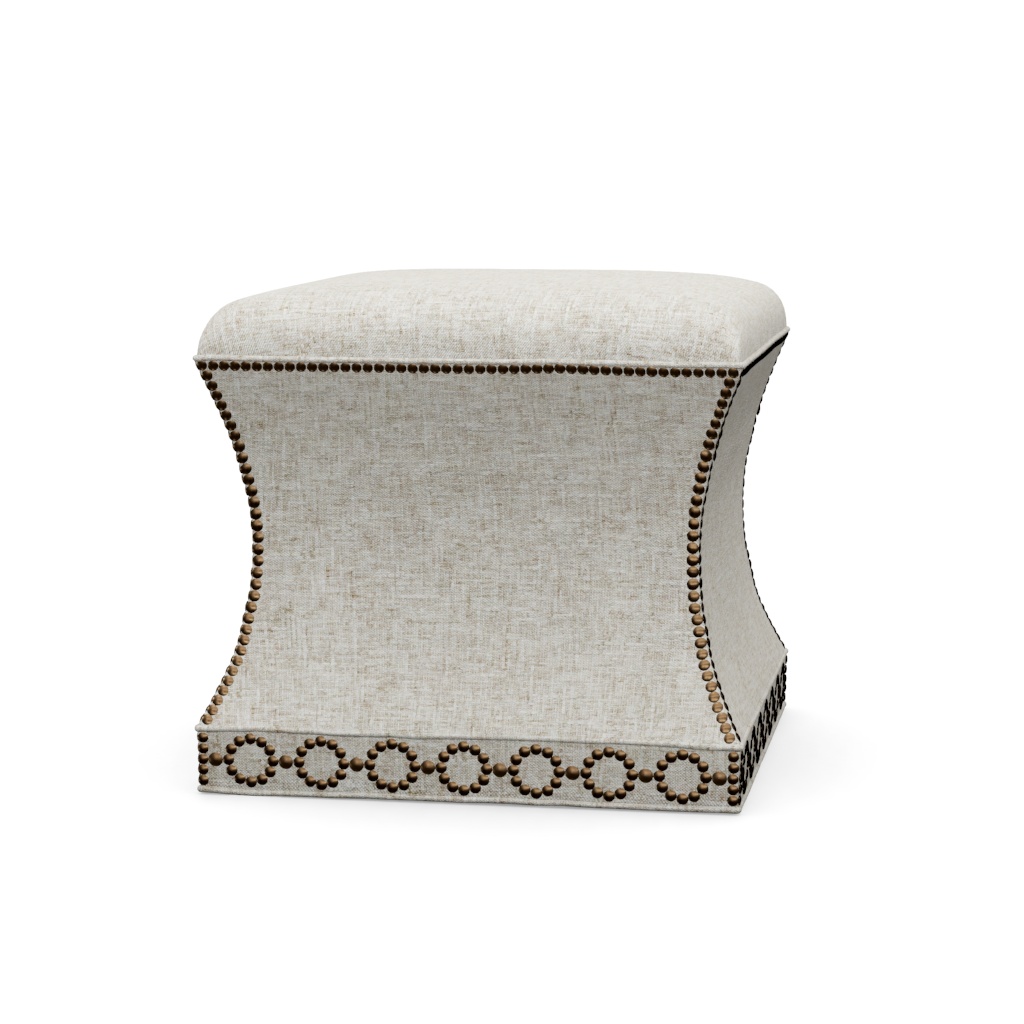 Merino Ottoman – View at 130°