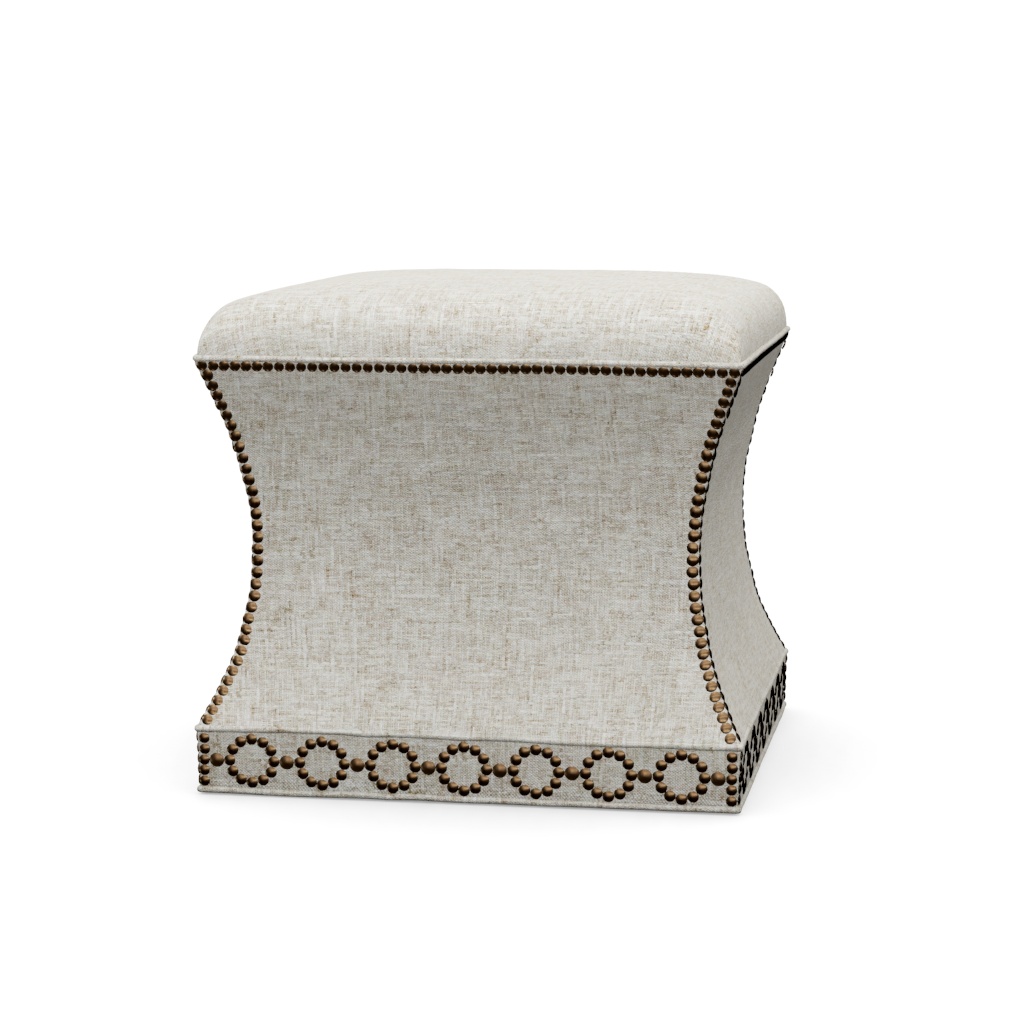 Merino Ottoman – View at 220°