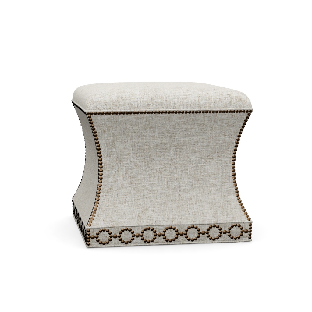 Merino Ottoman – View at 290°
