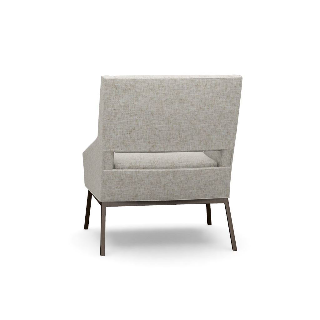 Amani Chair With Charcoal Base – View at 200°