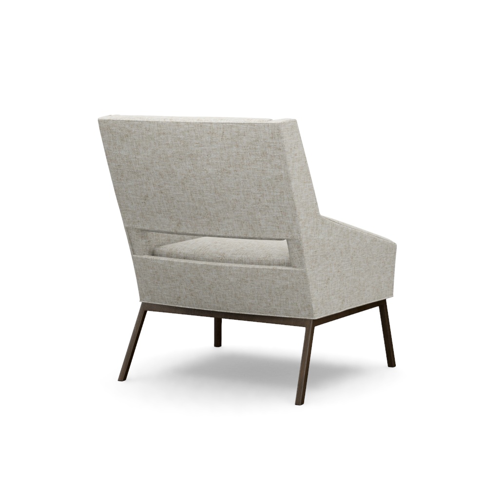 Amani Chair With Charcoal Base – View at 240°