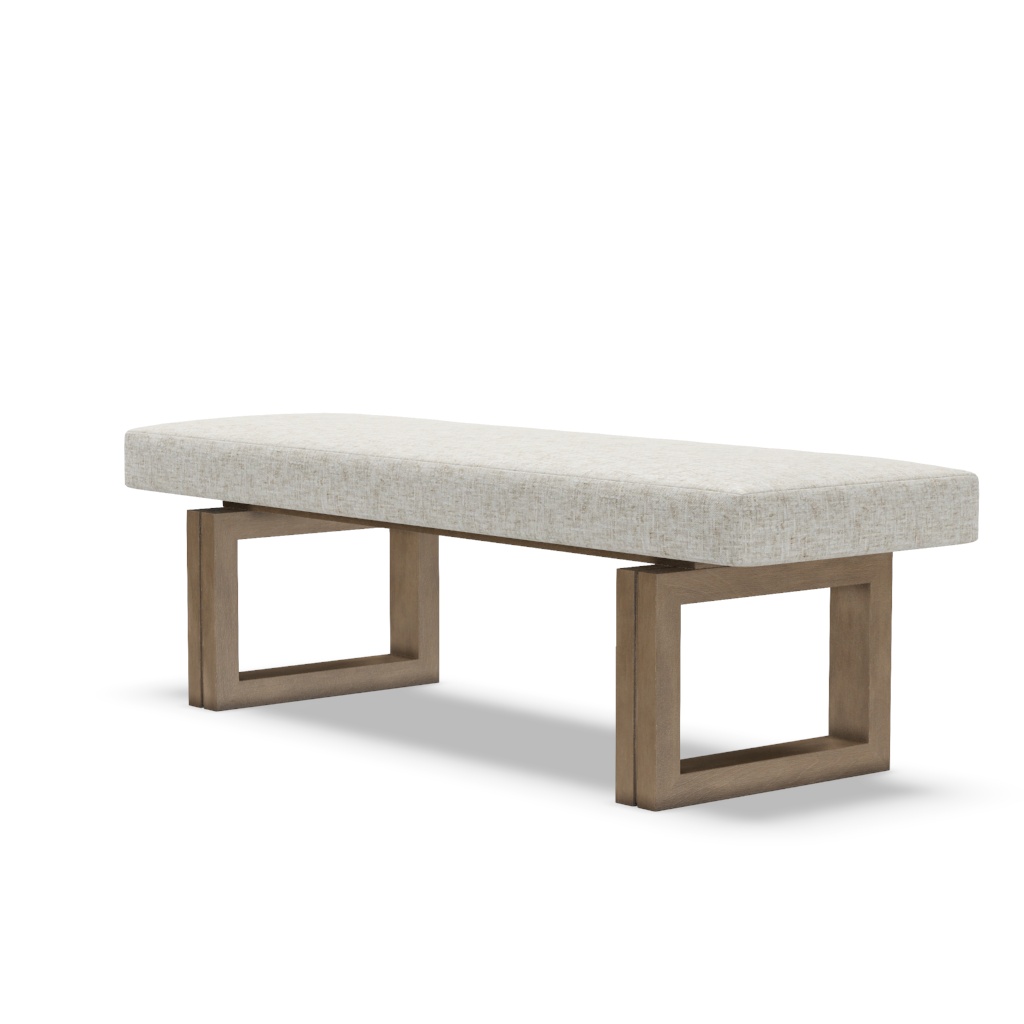Luxor Bench – View at 260°