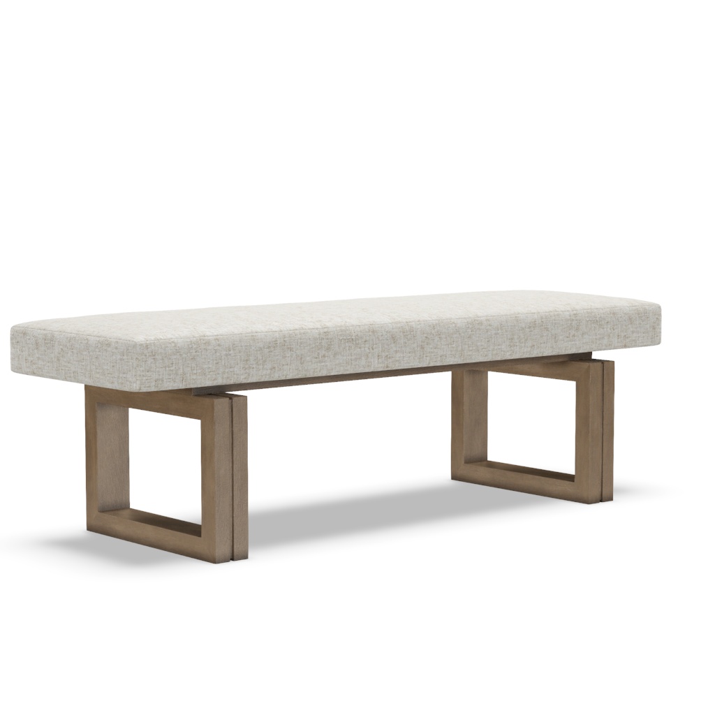 Luxor Bench – View at 350°