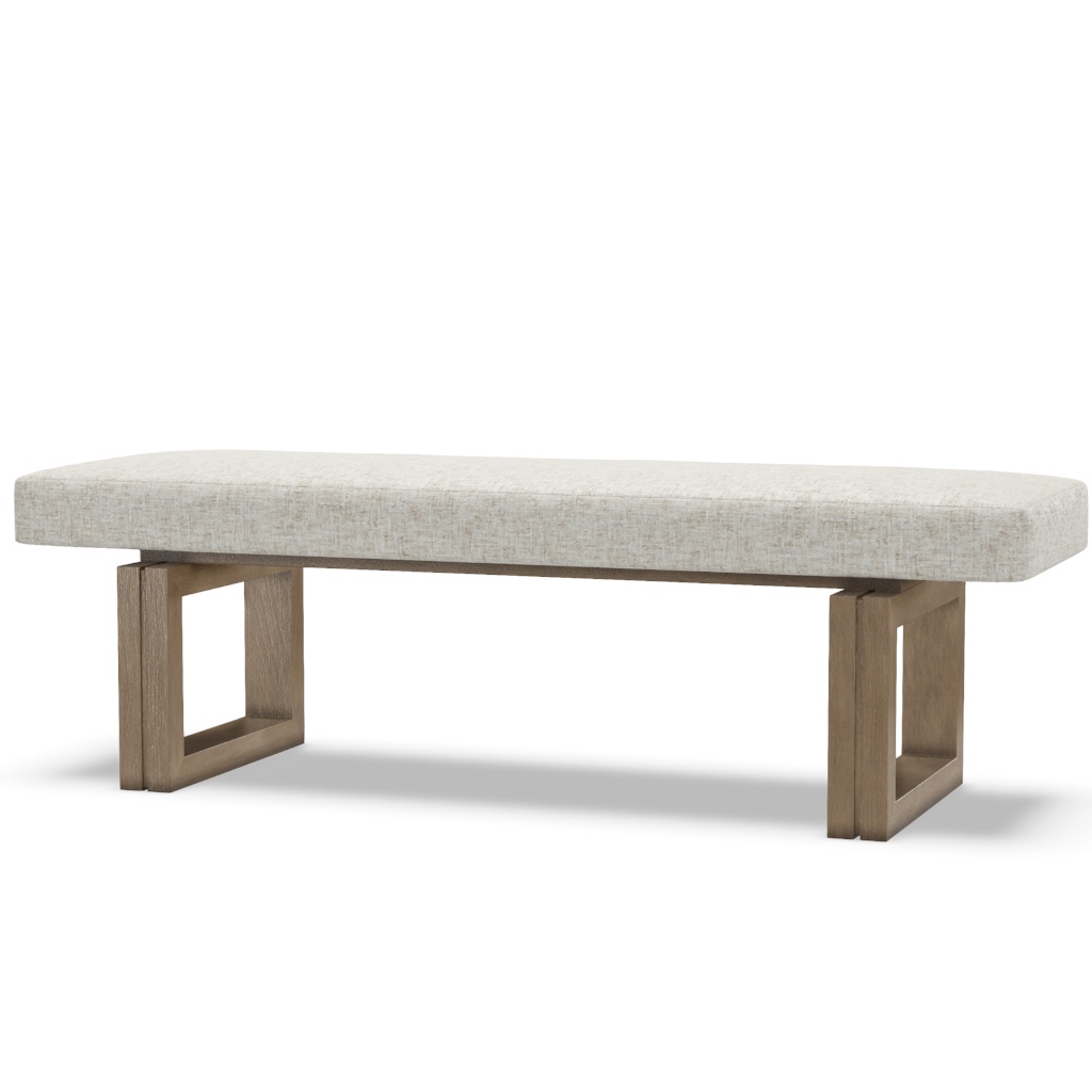 Luxor Bench – View at 50°