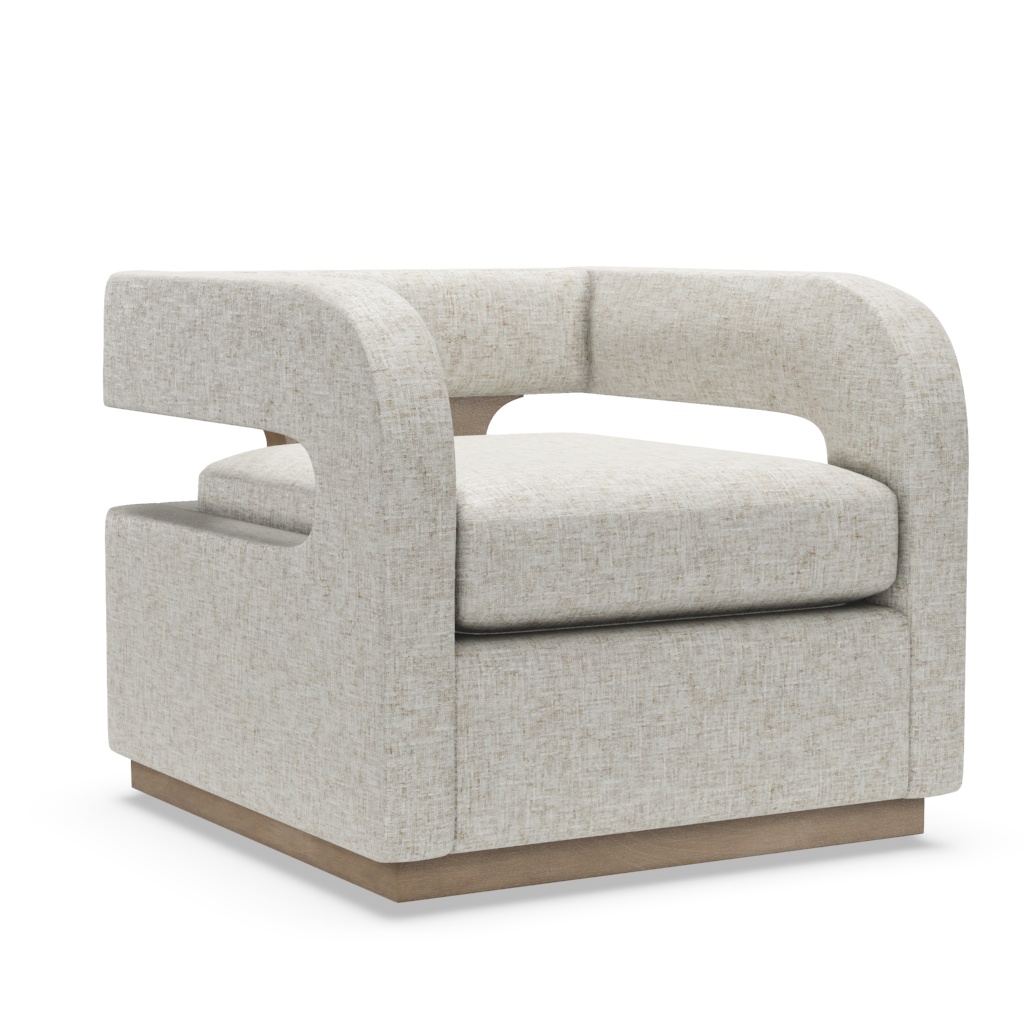 Coda Swivel Chair – View at 0°