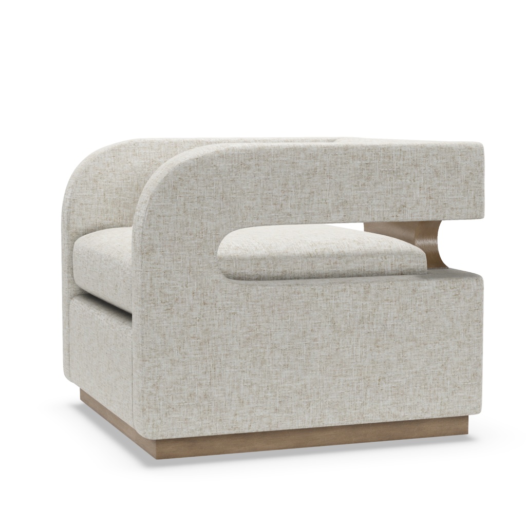 Coda Swivel Chair – View at 100°