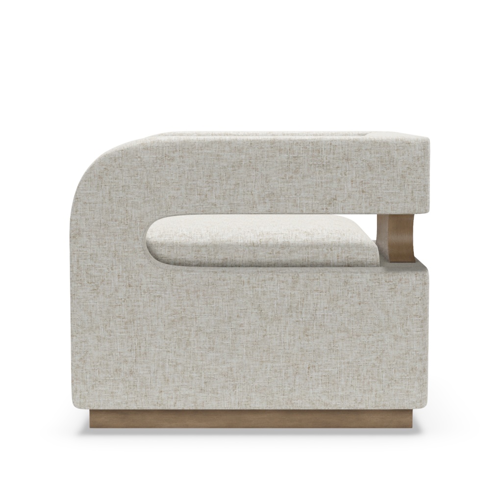 Coda Swivel Chair – View at 120°