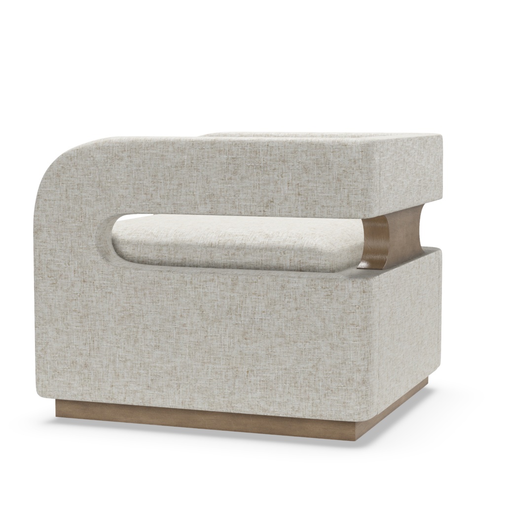 Coda Swivel Chair – View at 140°
