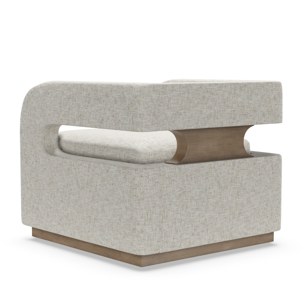 Coda Swivel Chair – View at 170°