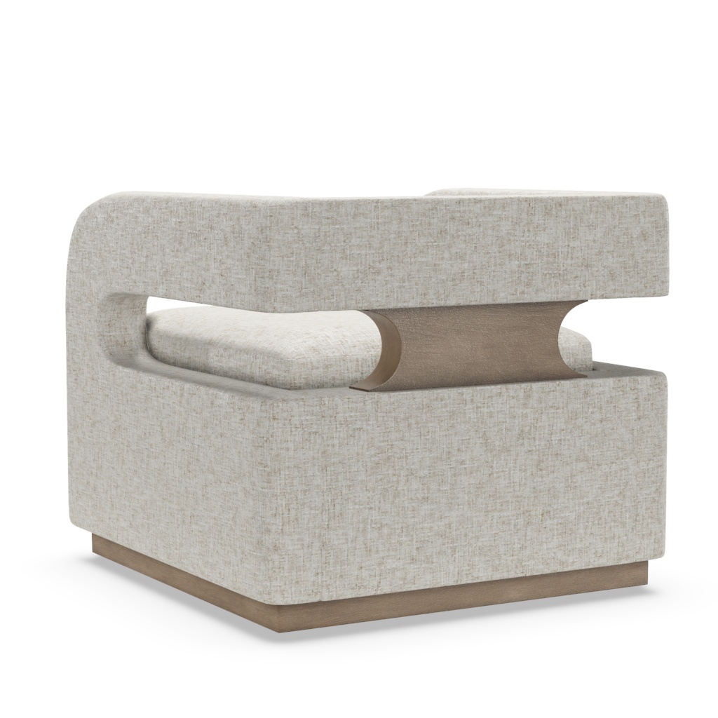 Coda Swivel Chair – View at 180°