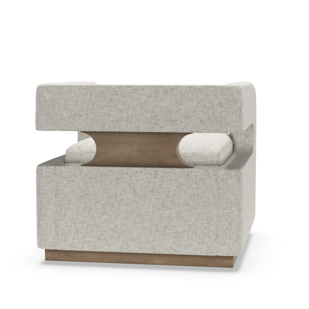 Coda Swivel Chair – View at 220°