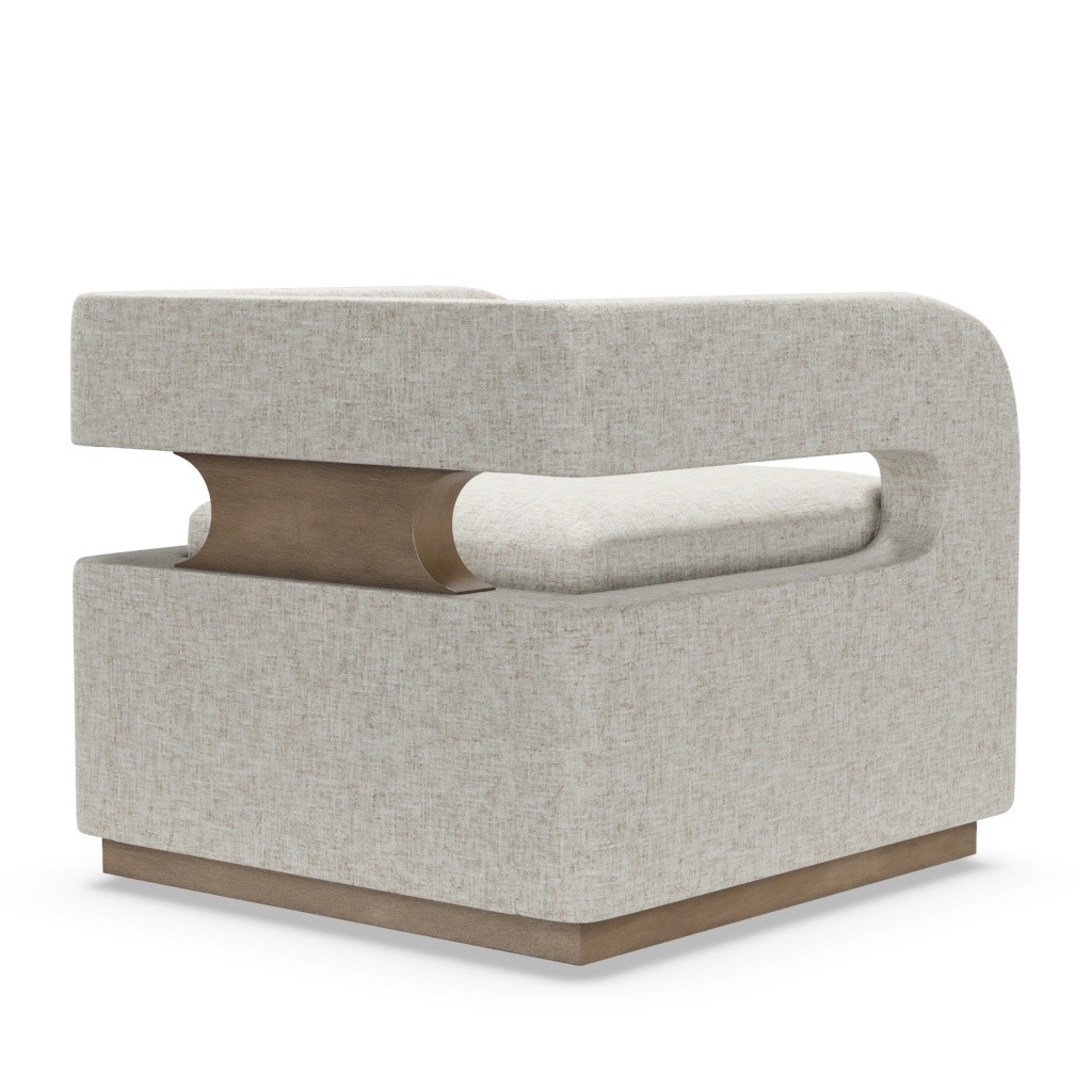 Coda Swivel Chair – View at 250°