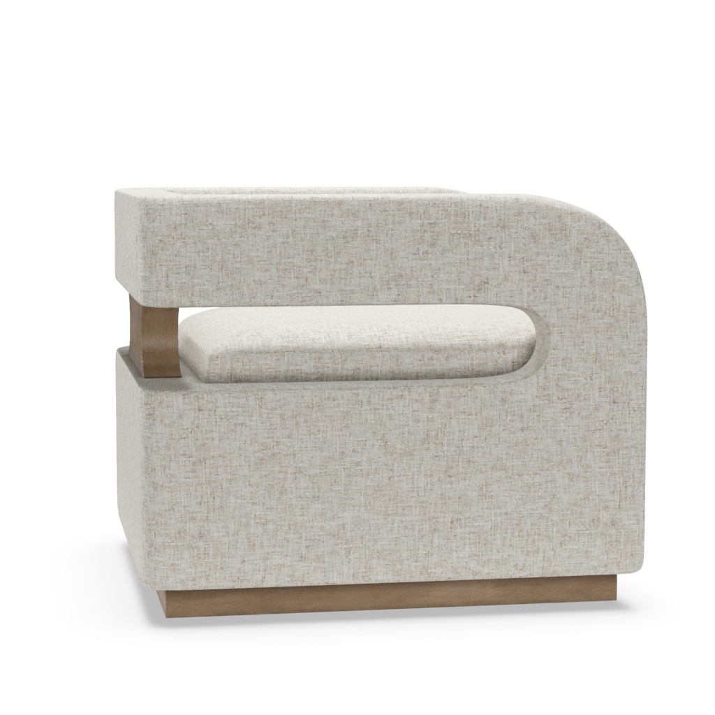 Coda Swivel Chair – View at 290°