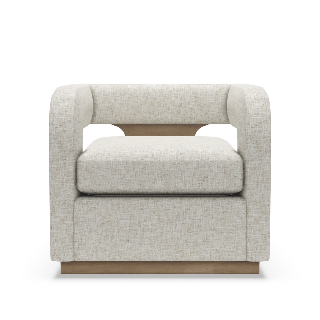 Coda Swivel Chair – View at 30°