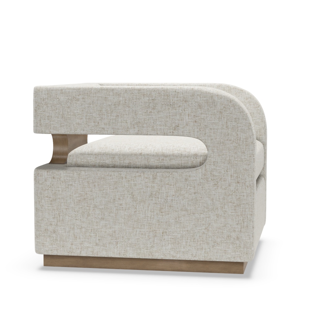 Coda Swivel Chair – View at 310°