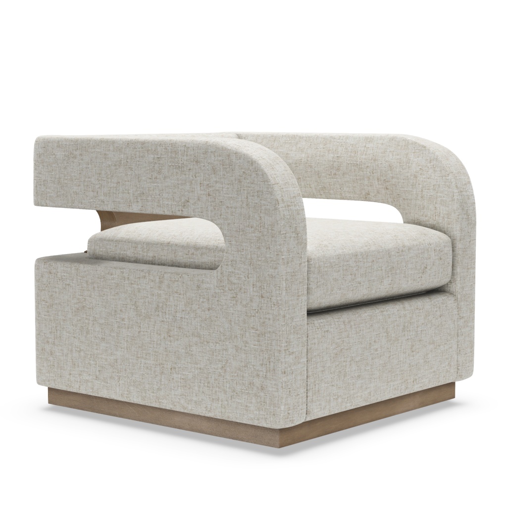 Coda Swivel Chair – View at 340°