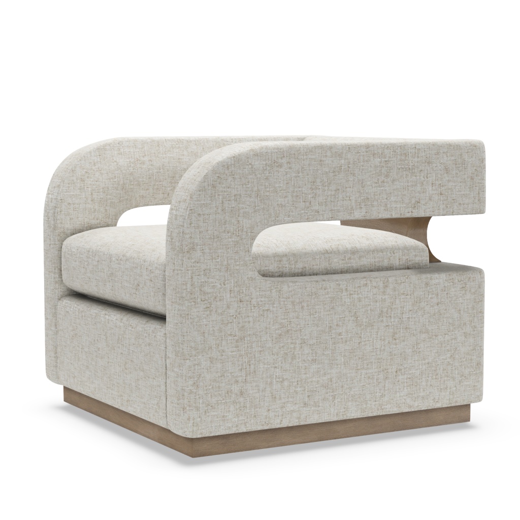 Coda Swivel Chair – View at 90°