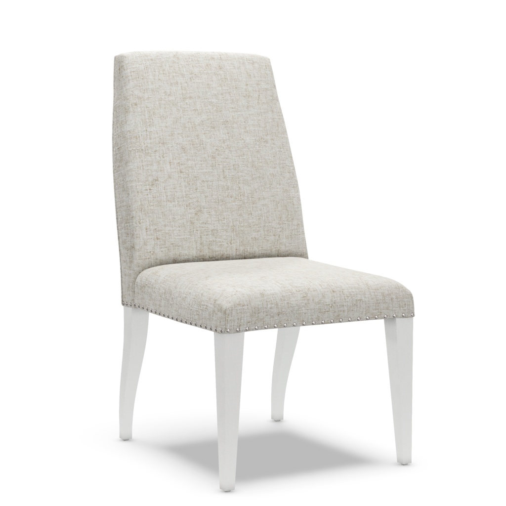 Darien Upholstered Side Chair – View at 0°