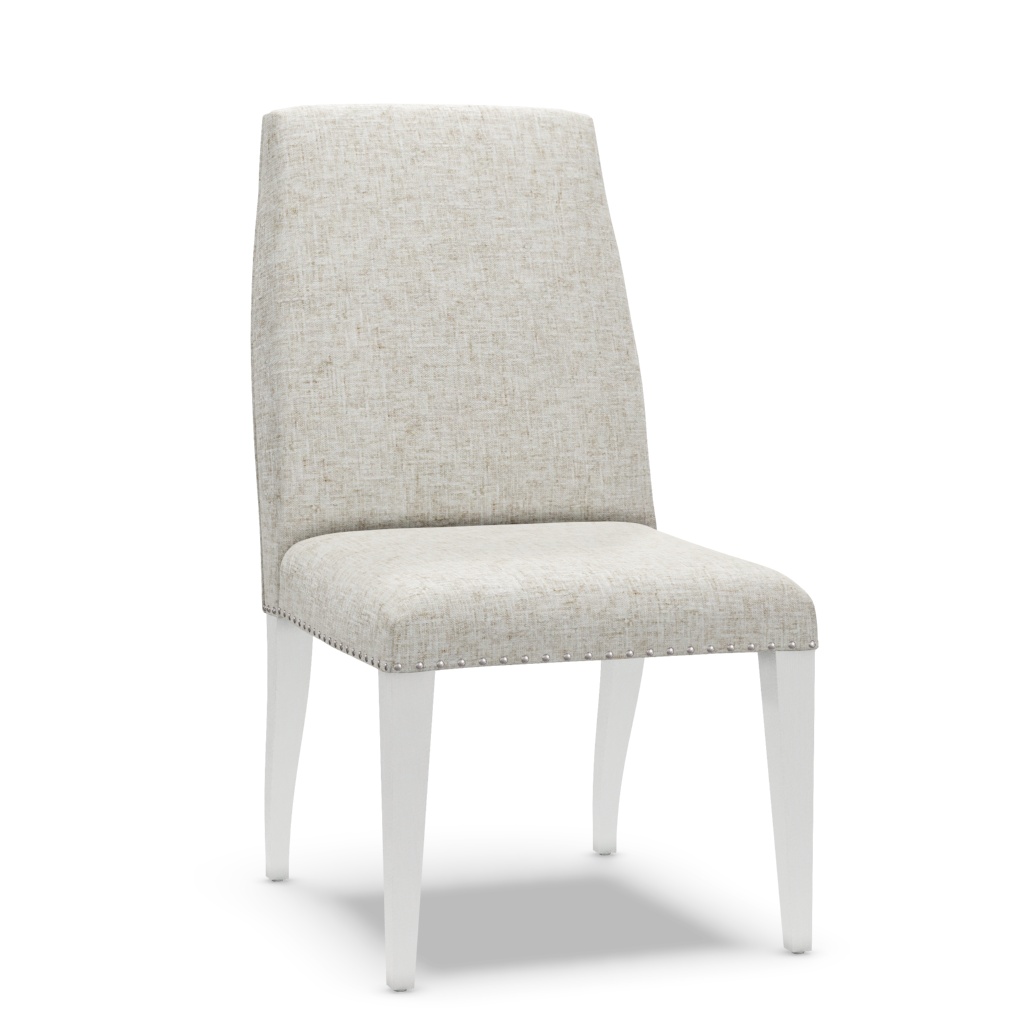 Darien Upholstered Side Chair – View at 10°