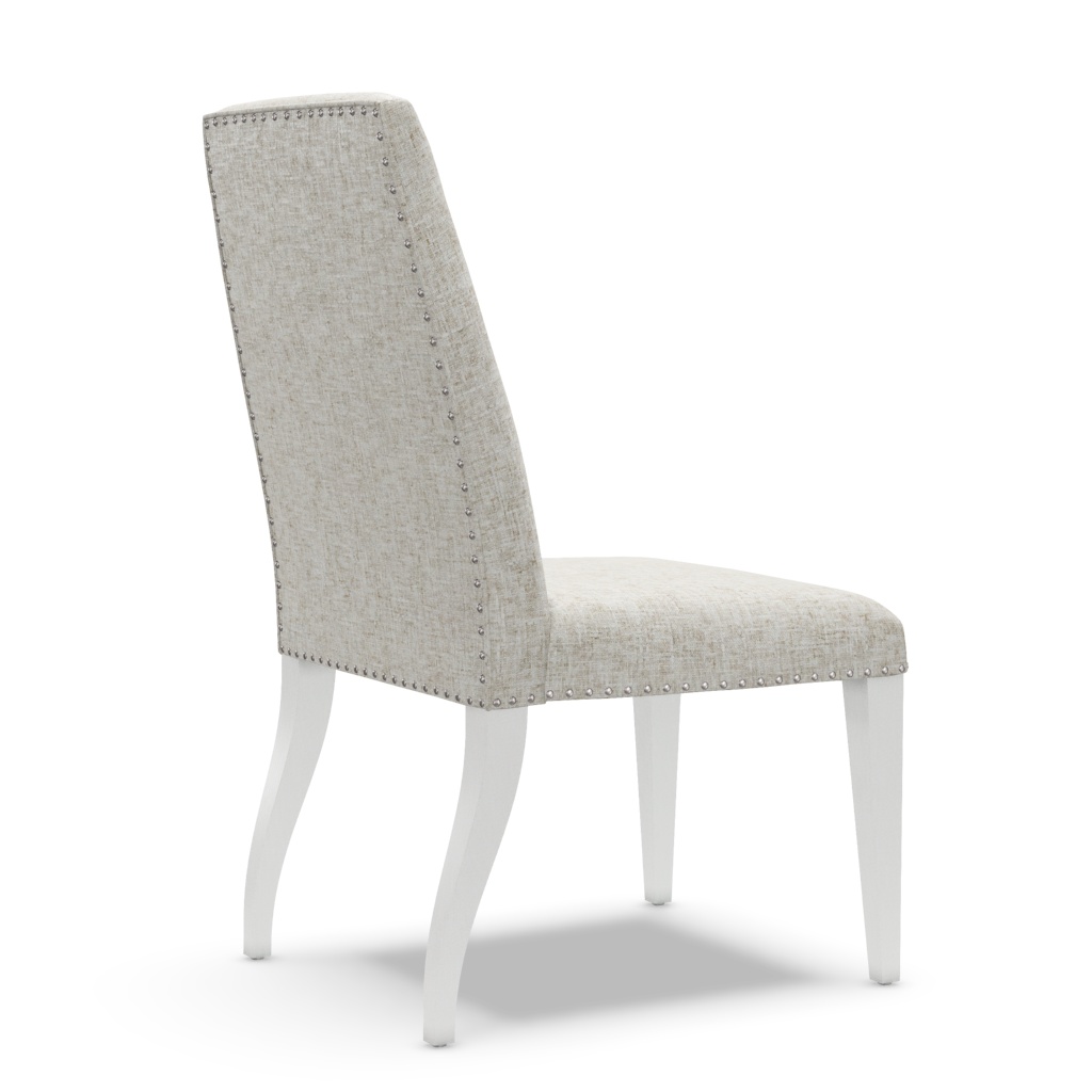 Darien Upholstered Side Chair – View at 270°