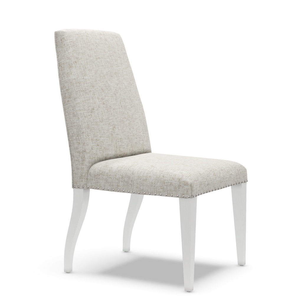Darien Upholstered Side Chair – View at 330°