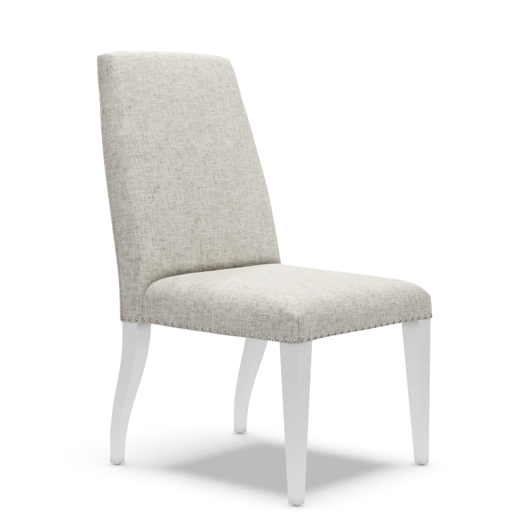 Darien Upholstered Side Chair – View at 340°