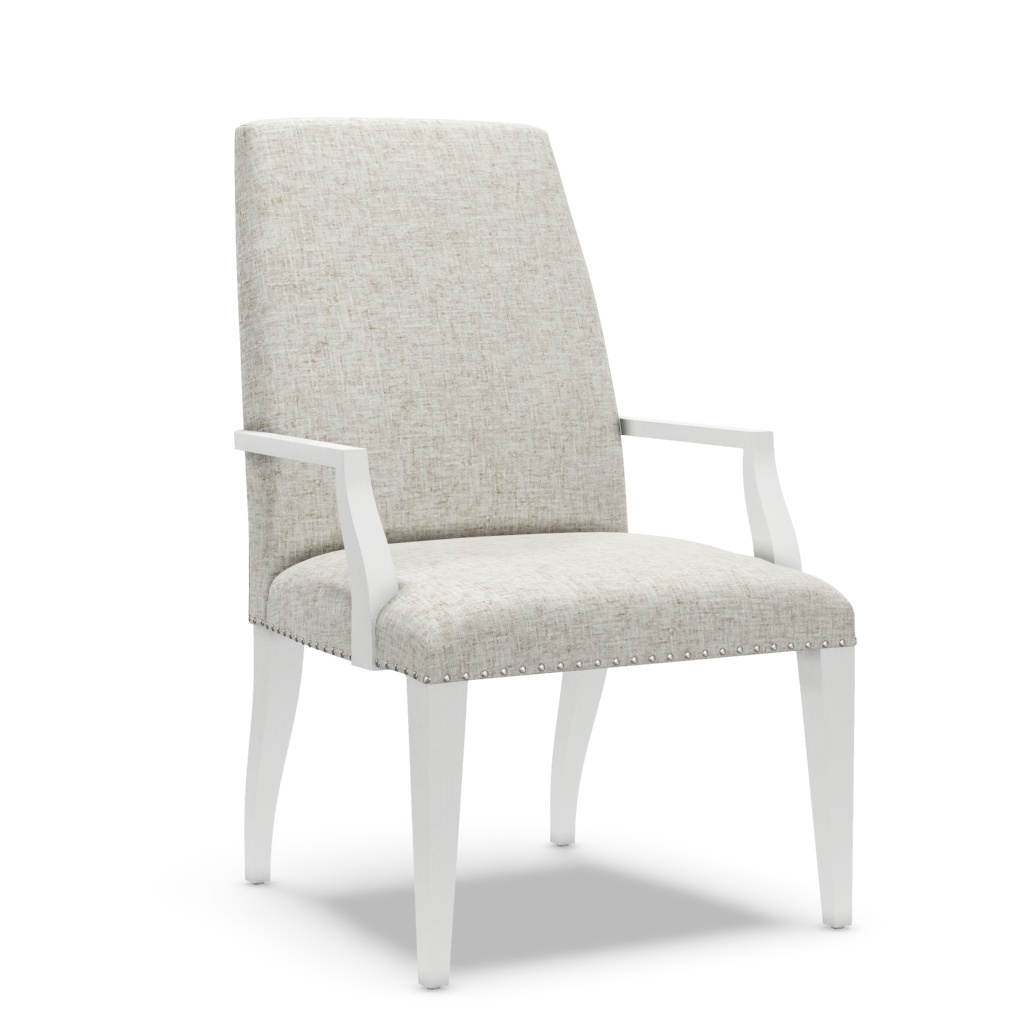 Darien Upholstered Arm Chair – View at 0°
