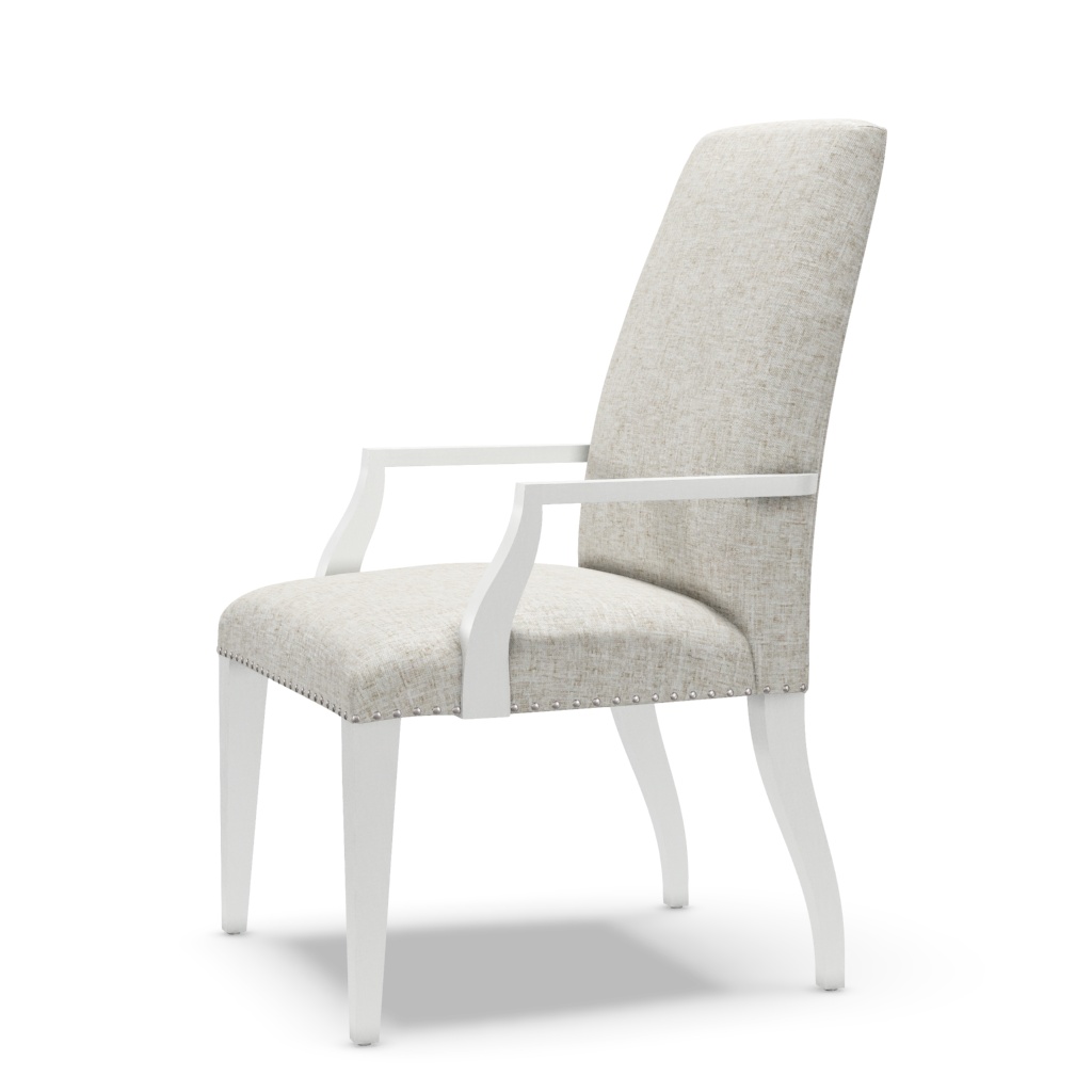 Darien Upholstered Arm Chair – View at 100°