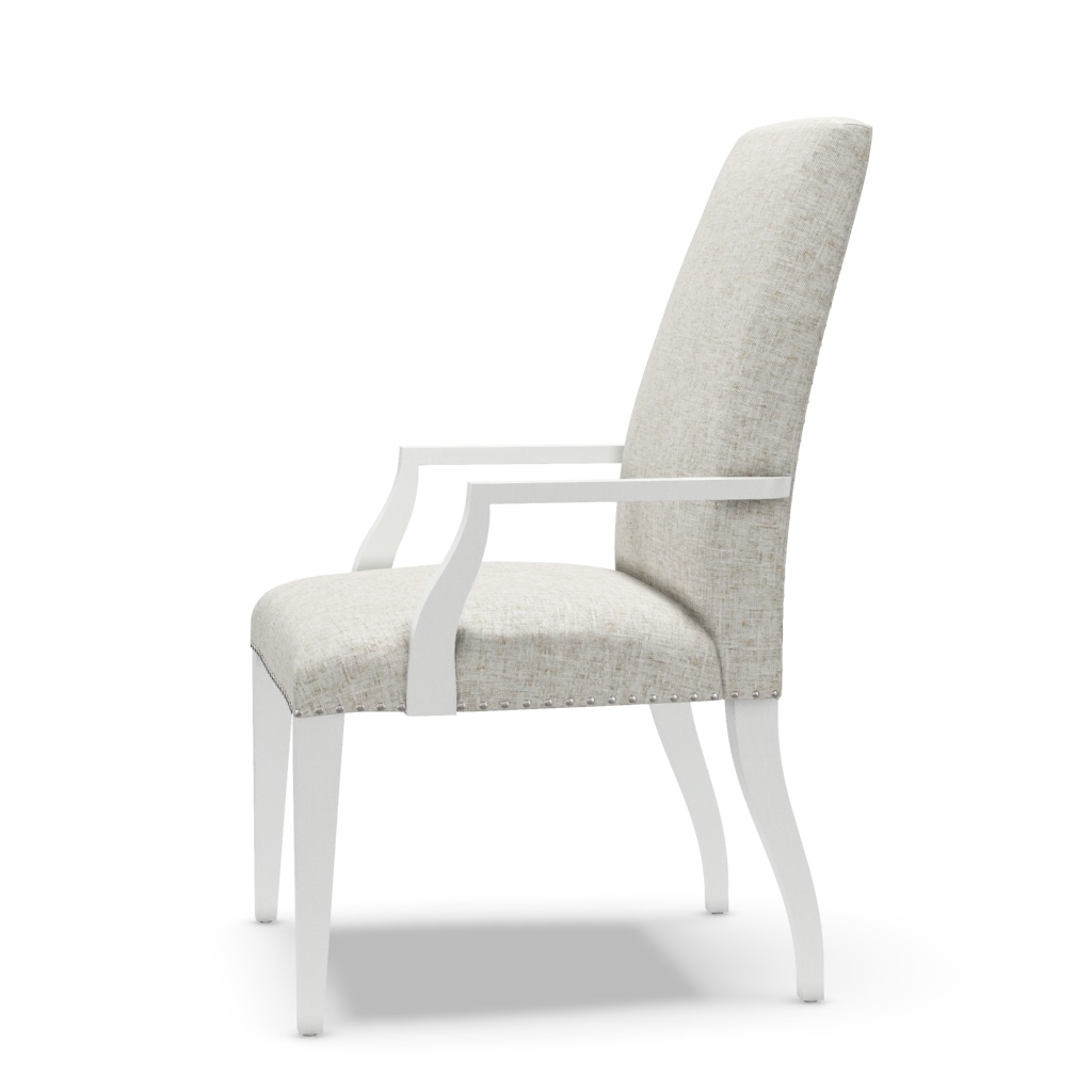 Darien Upholstered Arm Chair – View at 110°