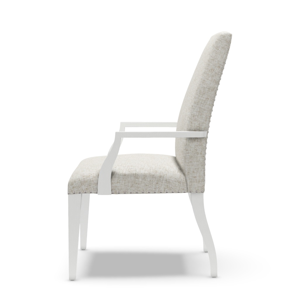 Darien Upholstered Arm Chair – View at 120°