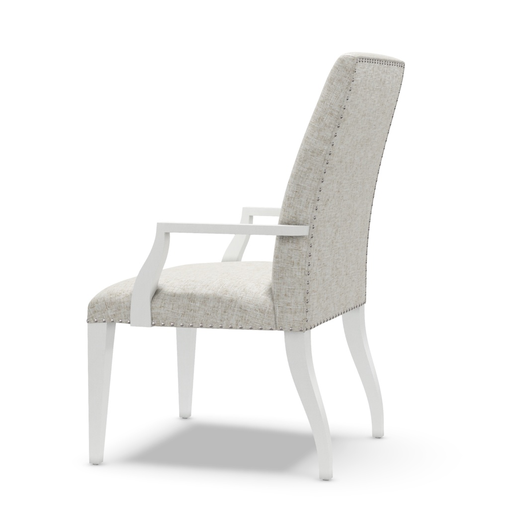 Darien Upholstered Arm Chair – View at 140°