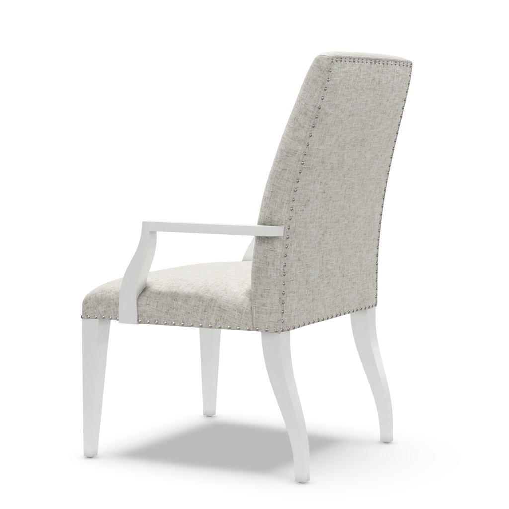 Darien Upholstered Arm Chair – View at 150°