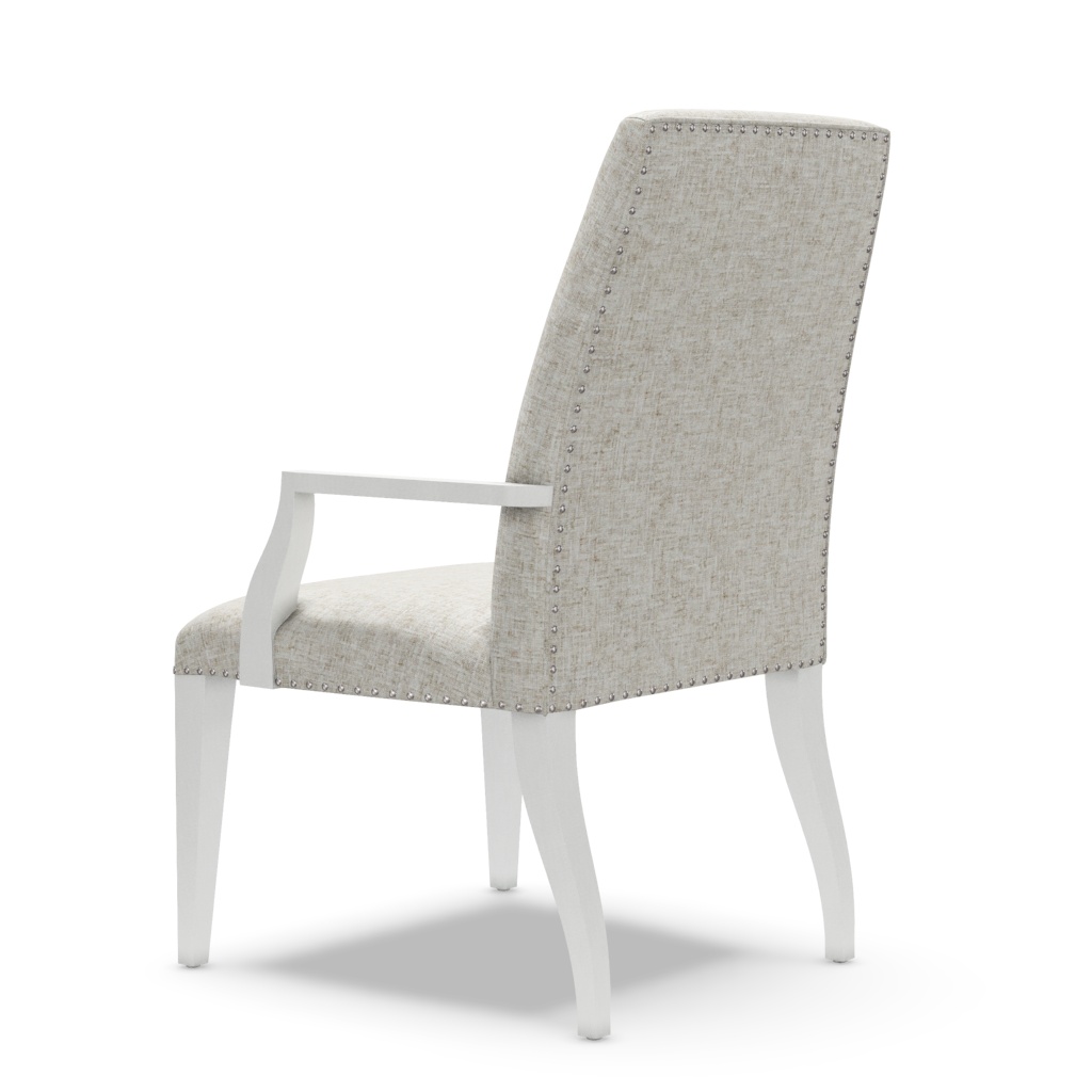 Darien Upholstered Arm Chair – View at 160°