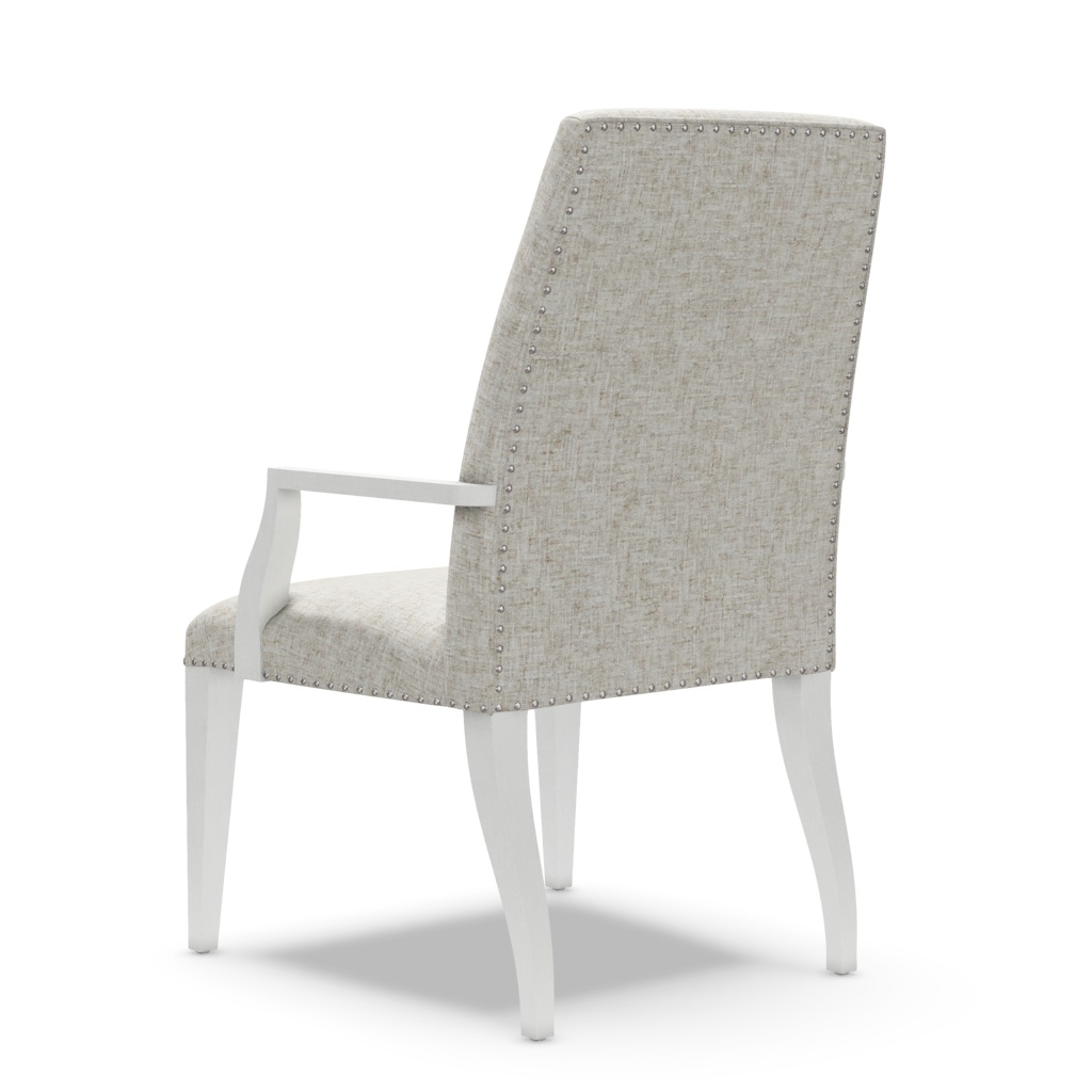 Darien Upholstered Arm Chair – View at 170°