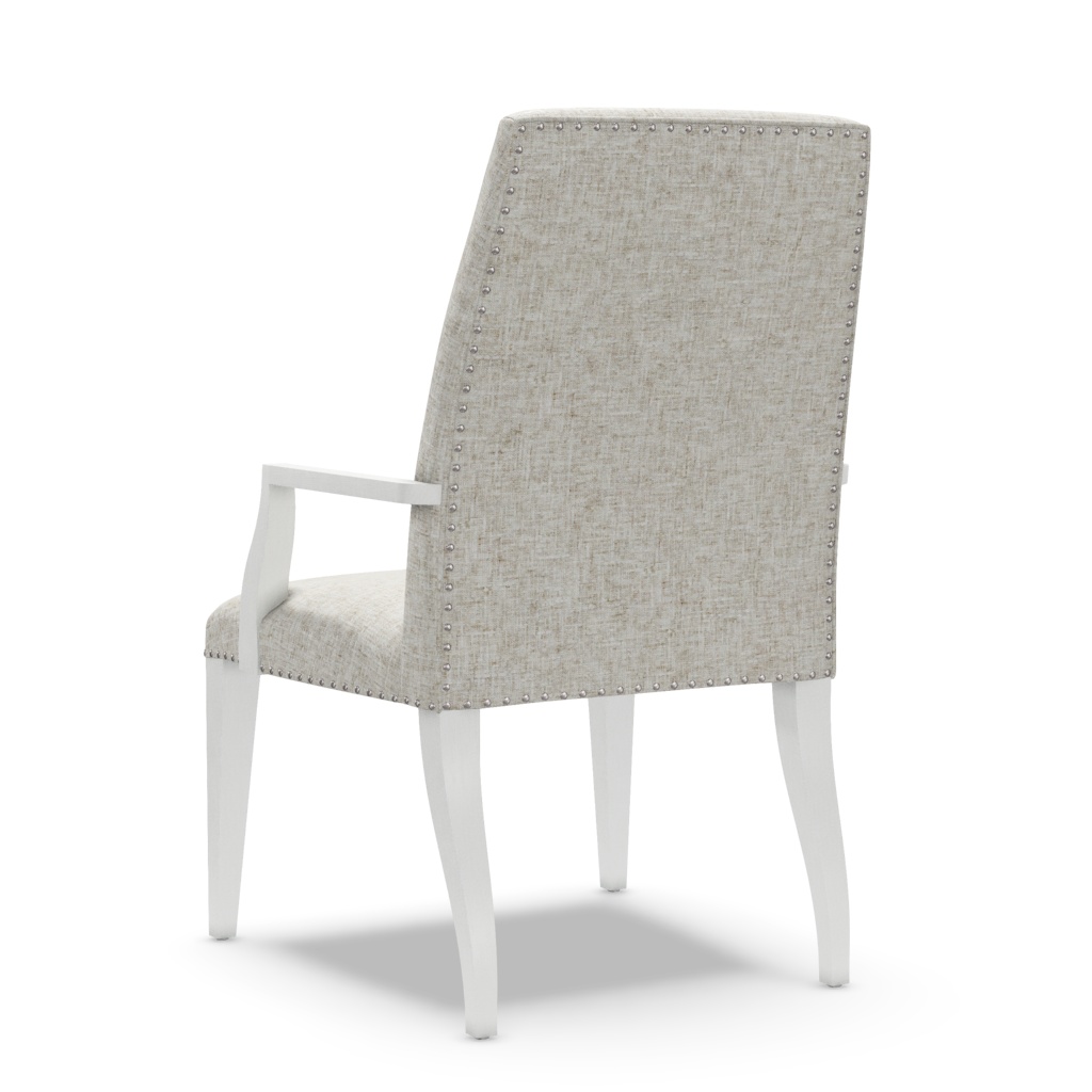 Darien Upholstered Arm Chair – View at 180°