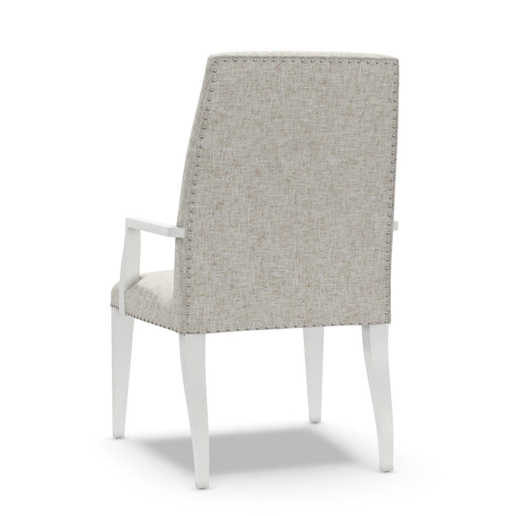 Darien Upholstered Arm Chair – View at 190°